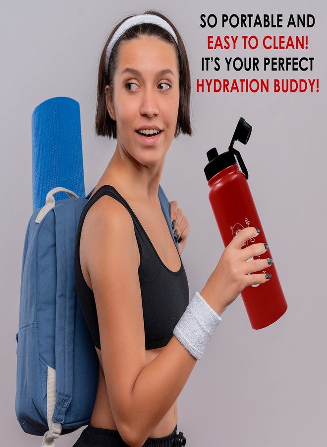 CTLH20 1L Thermosteel Water Bottle for Kids| Hot and Cold Insulated Stainless Steel Flask for School Office Gym Travel| Leak proof and Rust Proof Sipper Bottle With Flip-Top Lid - Image 3